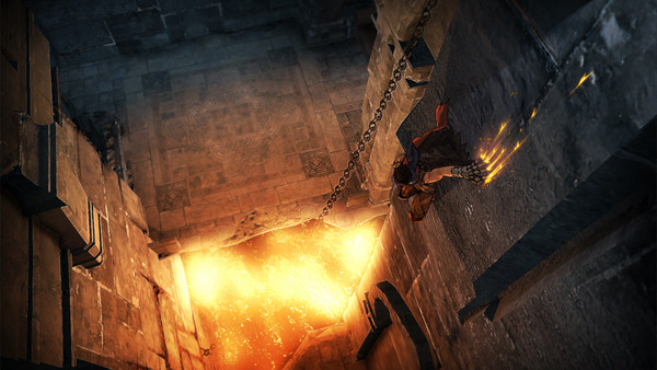 Игра Prince of Persia, скриншот