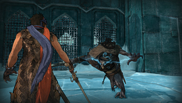 Игра Prince of Persia, скриншот