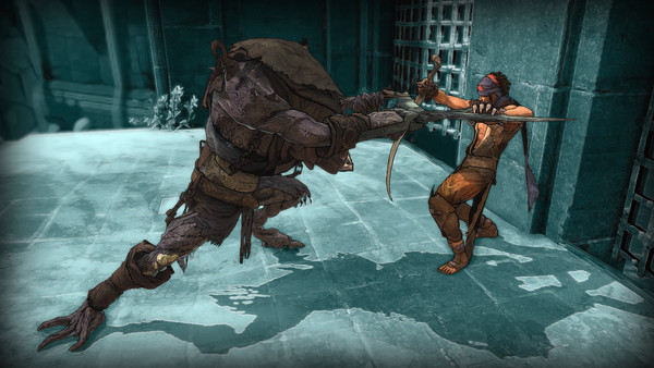 Игра Prince of Persia, скриншот