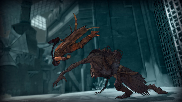 Игра Prince of Persia, скриншот