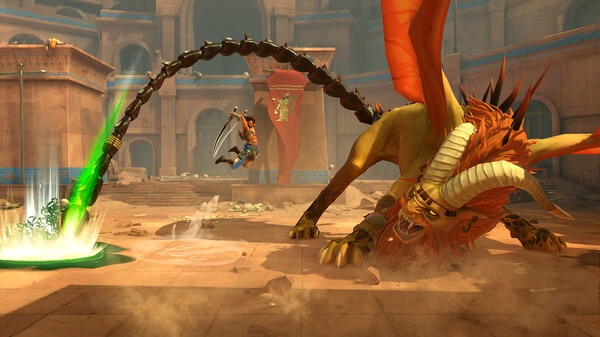 Игра Prince of Persia The Lost Crown, скриншот