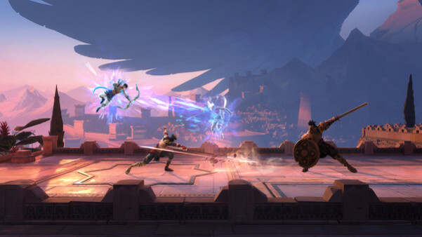Игра Prince of Persia The Lost Crown, скриншот