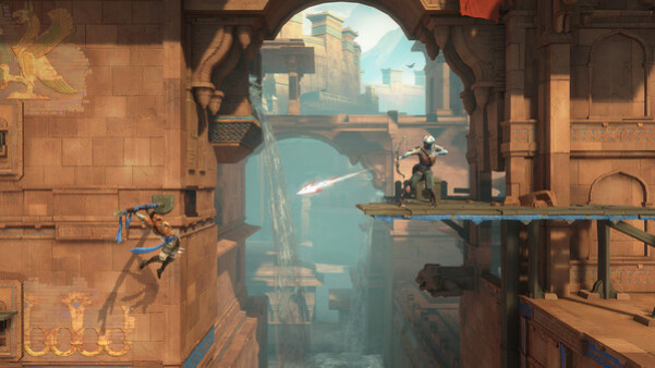 Игра Prince of Persia The Lost Crown, скриншот