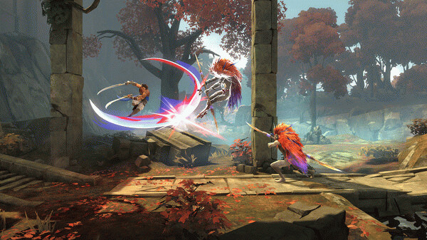 Игра Prince of Persia The Lost Crown, скриншот