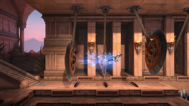 Игра Prince of Persia The Lost Crown, скриншот