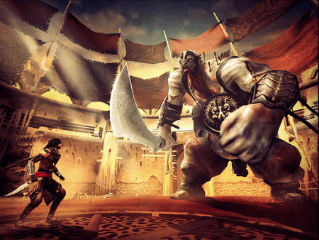 Игра Prince of Persia: The Two Thrones, скриншот