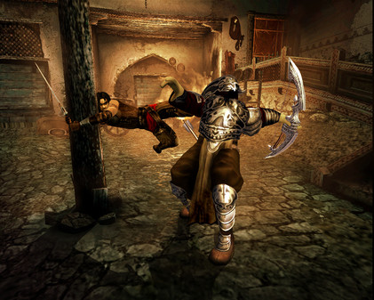 Игра Prince of Persia: The Two Thrones, скриншот