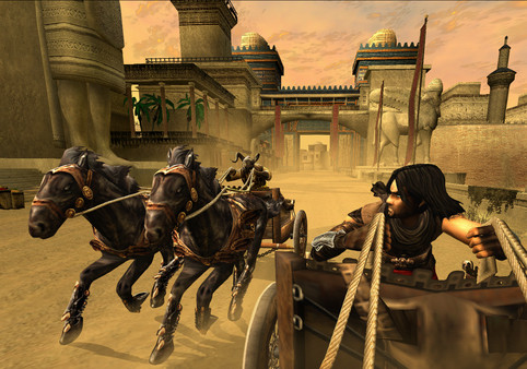 Игра Prince of Persia: The Two Thrones, скриншот