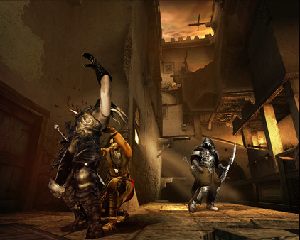 Игра Prince of Persia: The Two Thrones, скриншот