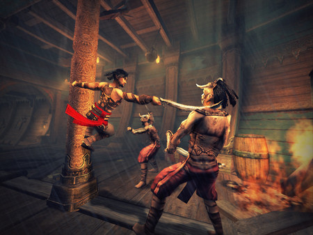 Игра Prince of Persia: Warrior Within, скриншот