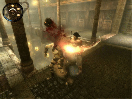 Игра Prince of Persia: Warrior Within, скриншот