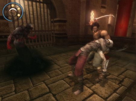 Игра Prince of Persia: Warrior Within, скриншот