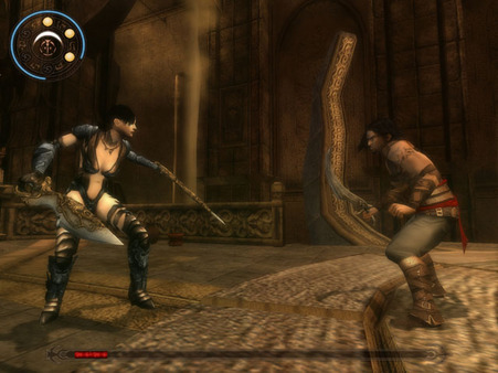 Игра Prince of Persia: Warrior Within, скриншот