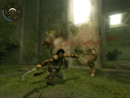 Игра Prince of Persia: Warrior Within, скриншот