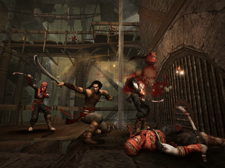 Игра Prince of Persia: Warrior Within, скриншот
