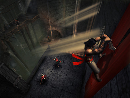 Игра Prince of Persia: Warrior Within, скриншот