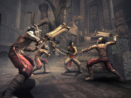 Игра Prince of Persia: Warrior Within, скриншот