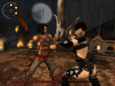 Игра Prince of Persia: Warrior Within, скриншот