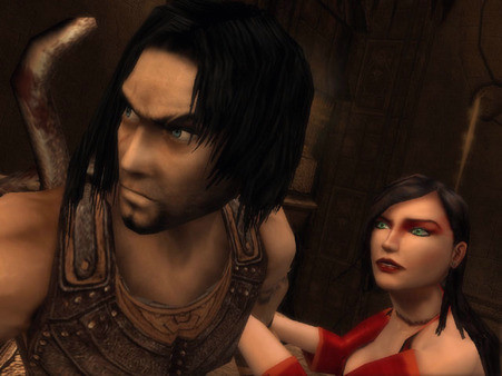 Игра Prince of Persia: Warrior Within, скриншот
