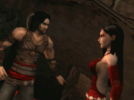 Игра Prince of Persia: Warrior Within, скриншот