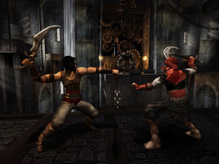 Игра Prince of Persia: Warrior Within, скриншот