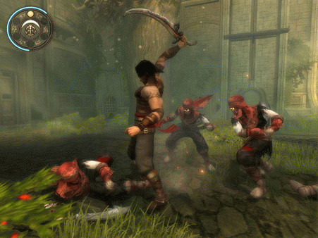Игра Prince of Persia: Warrior Within, скриншот