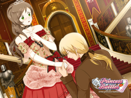 Игра Princess Battles, скриншот