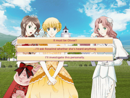 Игра Princess Battles, скриншот
