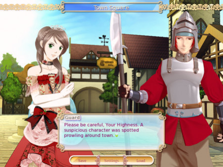 Игра Princess Battles, скриншот