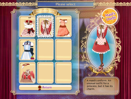 Игра Princess Battles, скриншот