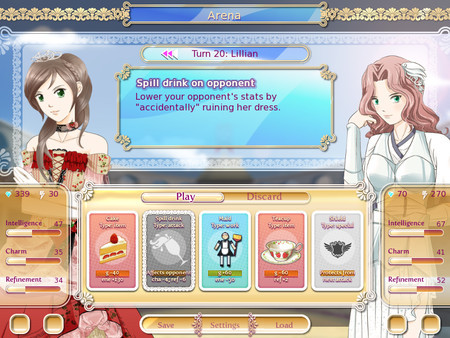 Игра Princess Battles, скриншот