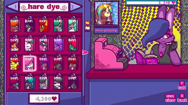 Игра Princess Farmer, скриншот