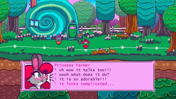 Игра Princess Farmer, скриншот
