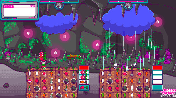 Игра Princess Farmer, скриншот