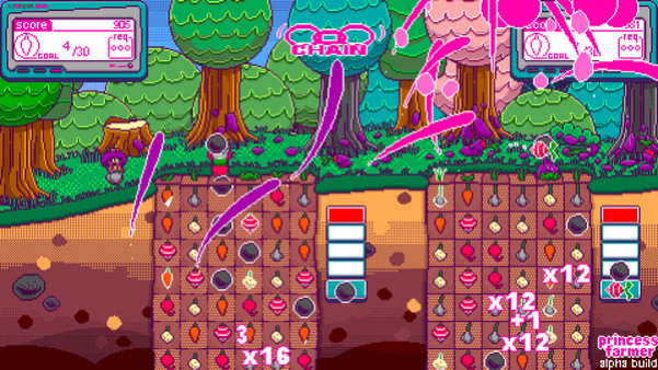 Игра Princess Farmer, скриншот