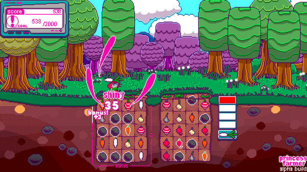 Игра Princess Farmer, скриншот
