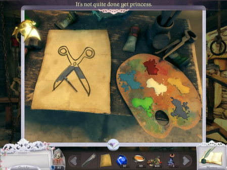 Игра Princess Isabella - Return of the Curse, скриншот
