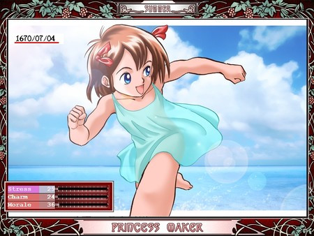 Игра Princess Maker Refine, скриншот