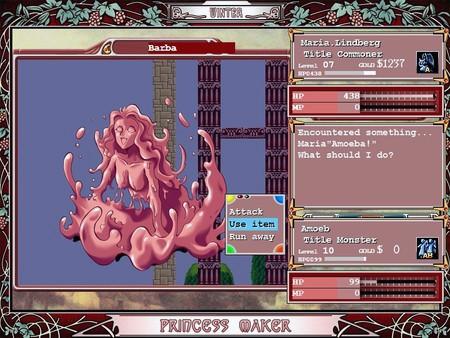 Игра Princess Maker Refine, скриншот