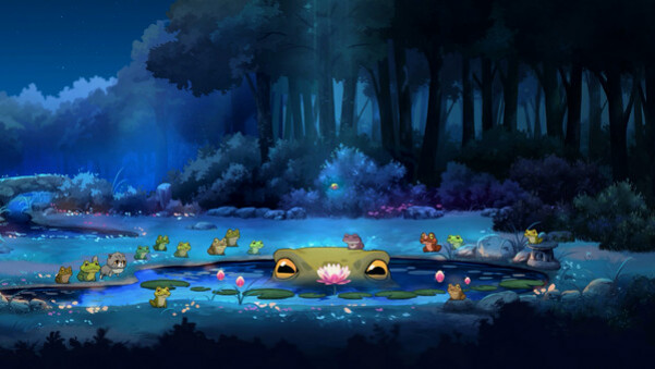 Игра Princess of the Water Lilies, скриншот
