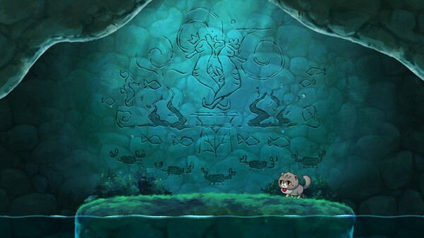 Игра Princess of the Water Lilies, скриншот