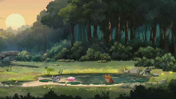 Игра Princess of the Water Lilies, скриншот