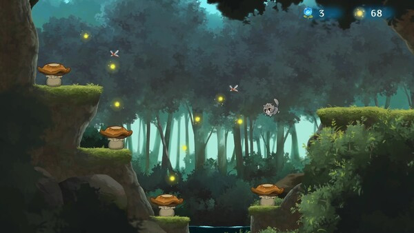 Игра Princess of the Water Lilies, скриншот