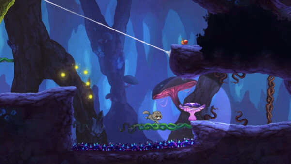 Игра Princess of the Water Lilies, скриншот