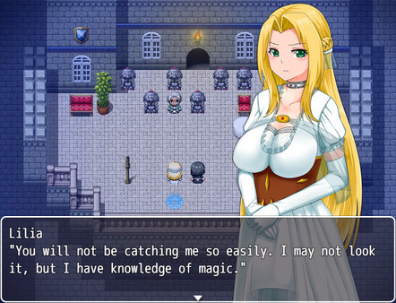 Игра Princess Quest, скриншот