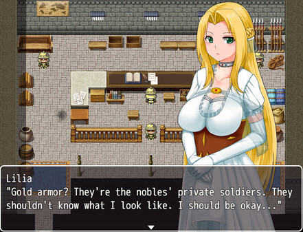 Игра Princess Quest, скриншот