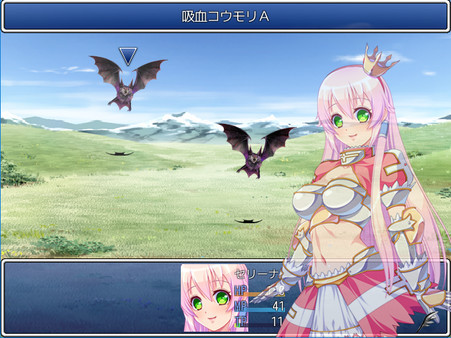 Игра Princess Serena ~Raid of Demon Legion~, скриншот