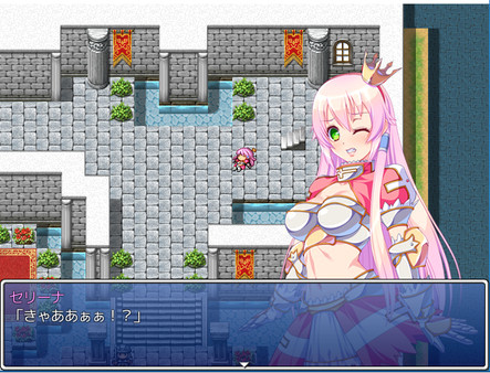 Игра Princess Serena ~Raid of Demon Legion~, скриншот