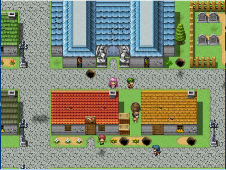 Игра Princess Serena ~Raid of Demon Legion~, скриншот