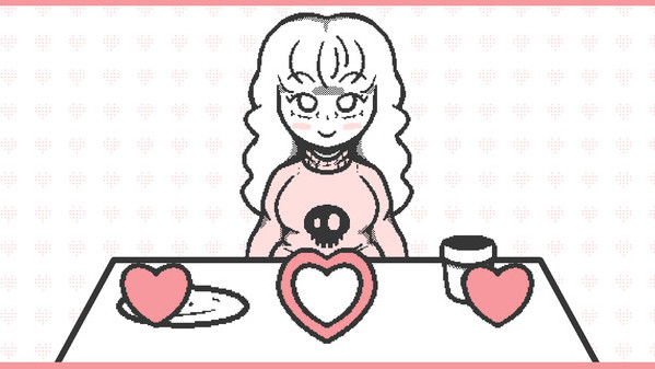Игра Print I Love U, скриншот